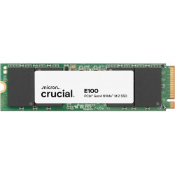 Crucial E100 480GB PCIe Gen4 NVMe M.2 SSD